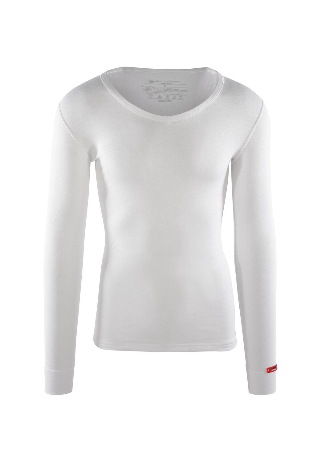 Термомайка термобелье с длинным рукавом - V-образный вырез BlackSpade, цвет Snow White
Термомайка термобелье с длинным рукавом - V-образный вырез BlackSpade, цвет Snow White
