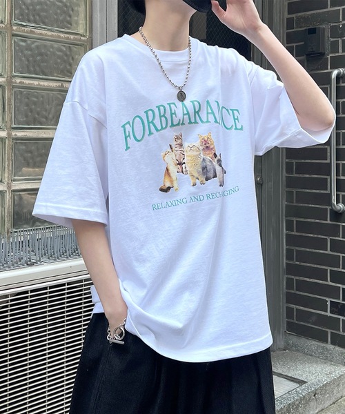 Футболка с винтажным принтом, свободный крой, унисекс ILL'S, белый
Футболка с винтажным принтом, свободный крой, унисекс ILL'S, белый