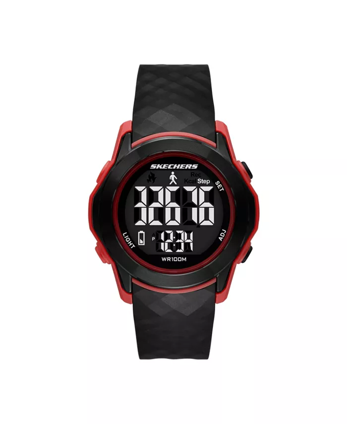 Мужские часы Galloway Digital, черные, из поликарбоната Skechers, черный
Мужские часы Galloway Digital, черные, из поликарбоната Skechers, черный