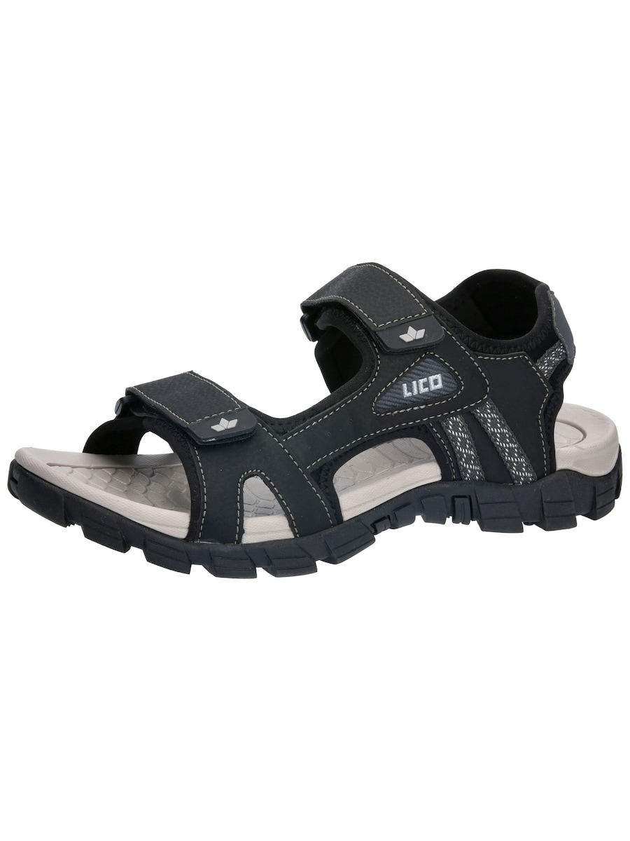 Сандалии LICO Lealman V, черный
Сандалии LICO Lealman V, черный