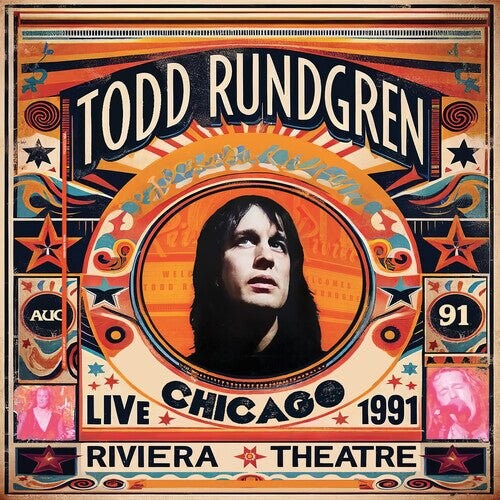 Виниловая пластинка Rundgren, Todd - Live In Chicago '91
Виниловая пластинка Rundgren, Todd - Live In Chicago '91
