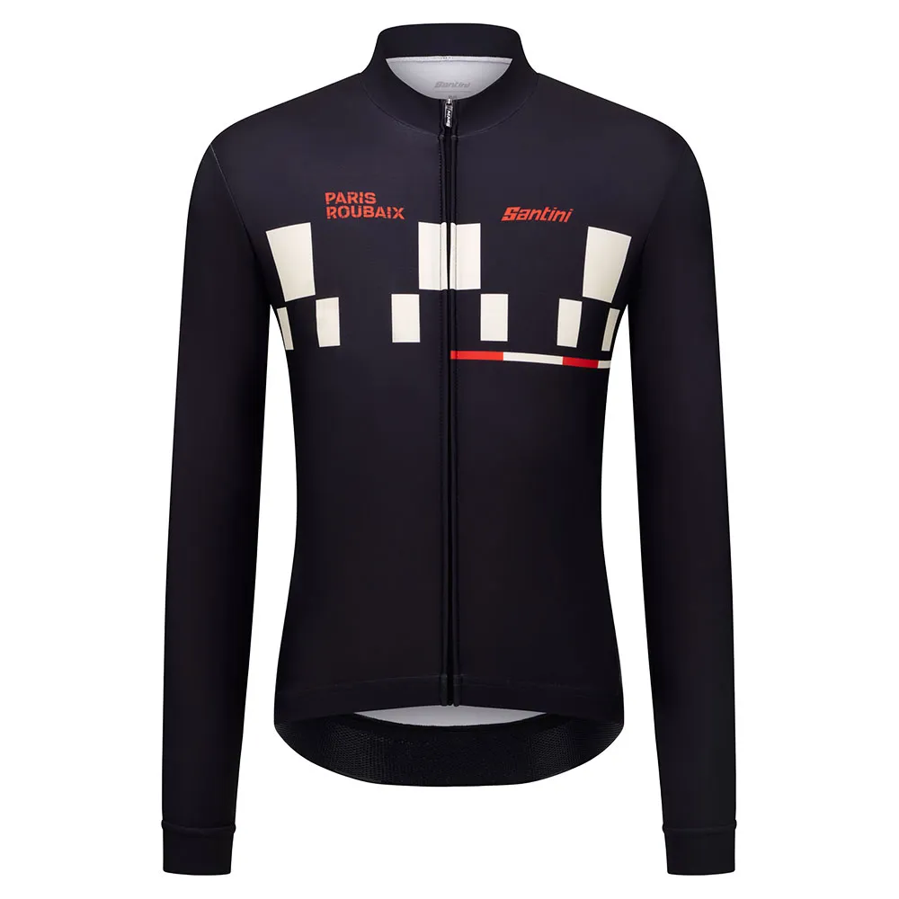 Джерси Santini Paris-Roubaix 2025 long sleeve, синий
Джерси Santini Paris-Roubaix 2025 long sleeve, синий