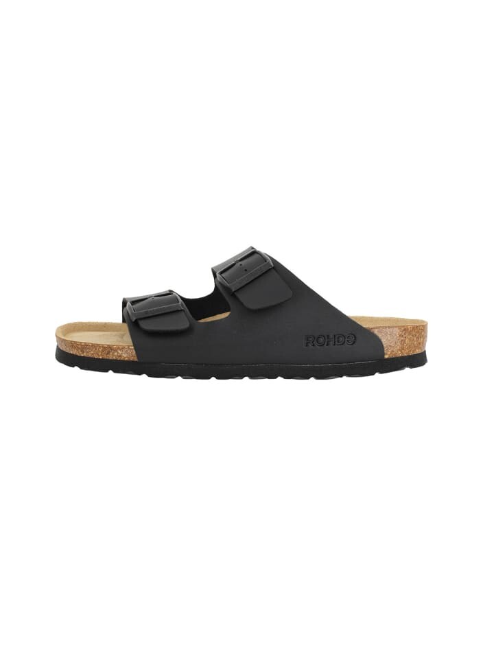 Тапочки ROHDE Pantoletten Grado, черный
Тапочки ROHDE Pantoletten Grado, черный