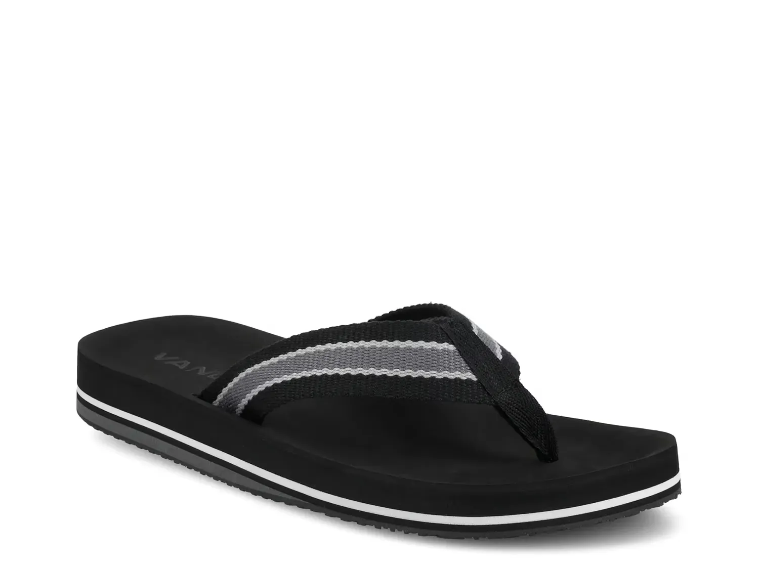 Fontana Шлепанцы Vance, Black
Fontana Шлепанцы Vance, Black