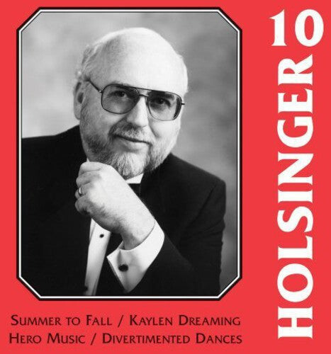 CD диск Holsinger / Univ of Texas at El Paso Wind Sym: Symphonic Wind Music of Holsinger 10
CD диск Holsinger / Univ of Texas at El Paso Wind Sym: Symphonic Wind Music of Holsinger 10