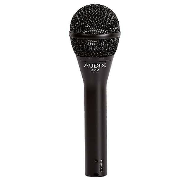 Динамический вокальный микрофон Audix OM2 Handheld Hypercardioid Dynamic Microphone
Динамический вокальный микрофон Audix OM2 Handheld Hypercardioid Dynamic Microphone
