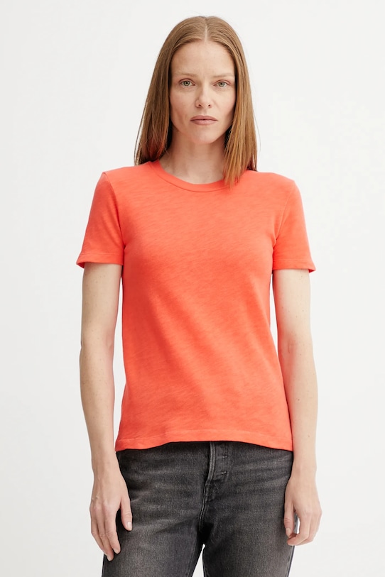 Хлопковая футболка American Vintage, красный
Хлопковая футболка American Vintage, красный