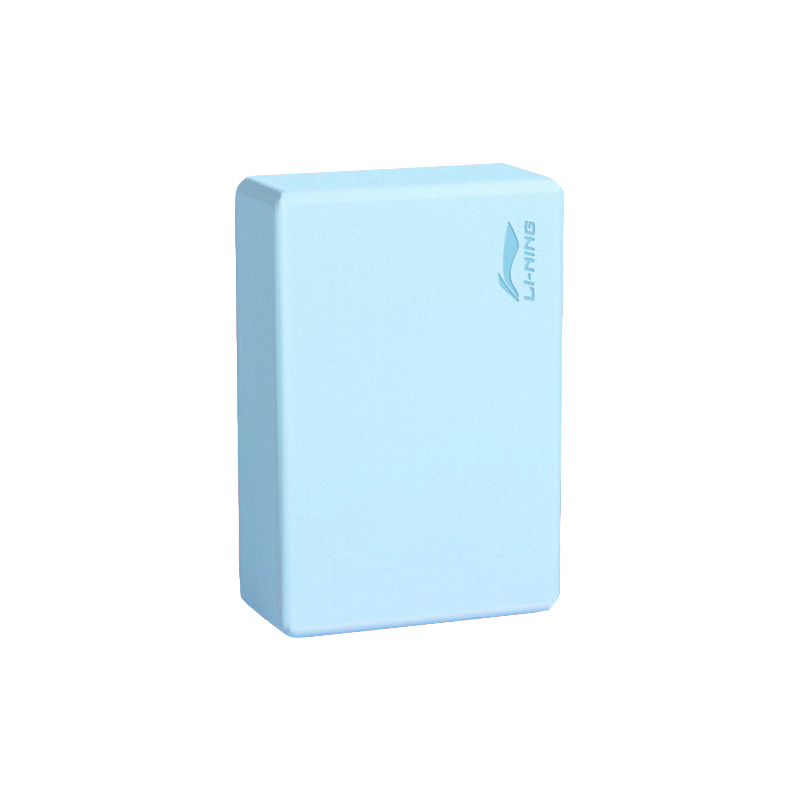 Йога блок LINING, синий
Йога блок LINING, синий