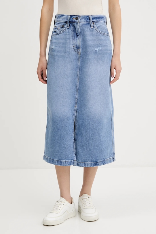 Джинсовая юбка Tommy Jeans, синий
Джинсовая юбка Tommy Jeans, синий