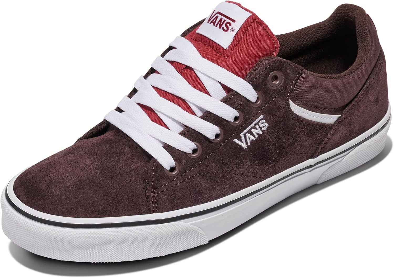 Кроссовки Vans Mens SeldanSneaker, Tonal Chocolate Plum
Кроссовки Vans Mens SeldanSneaker, Tonal Chocolate Plum