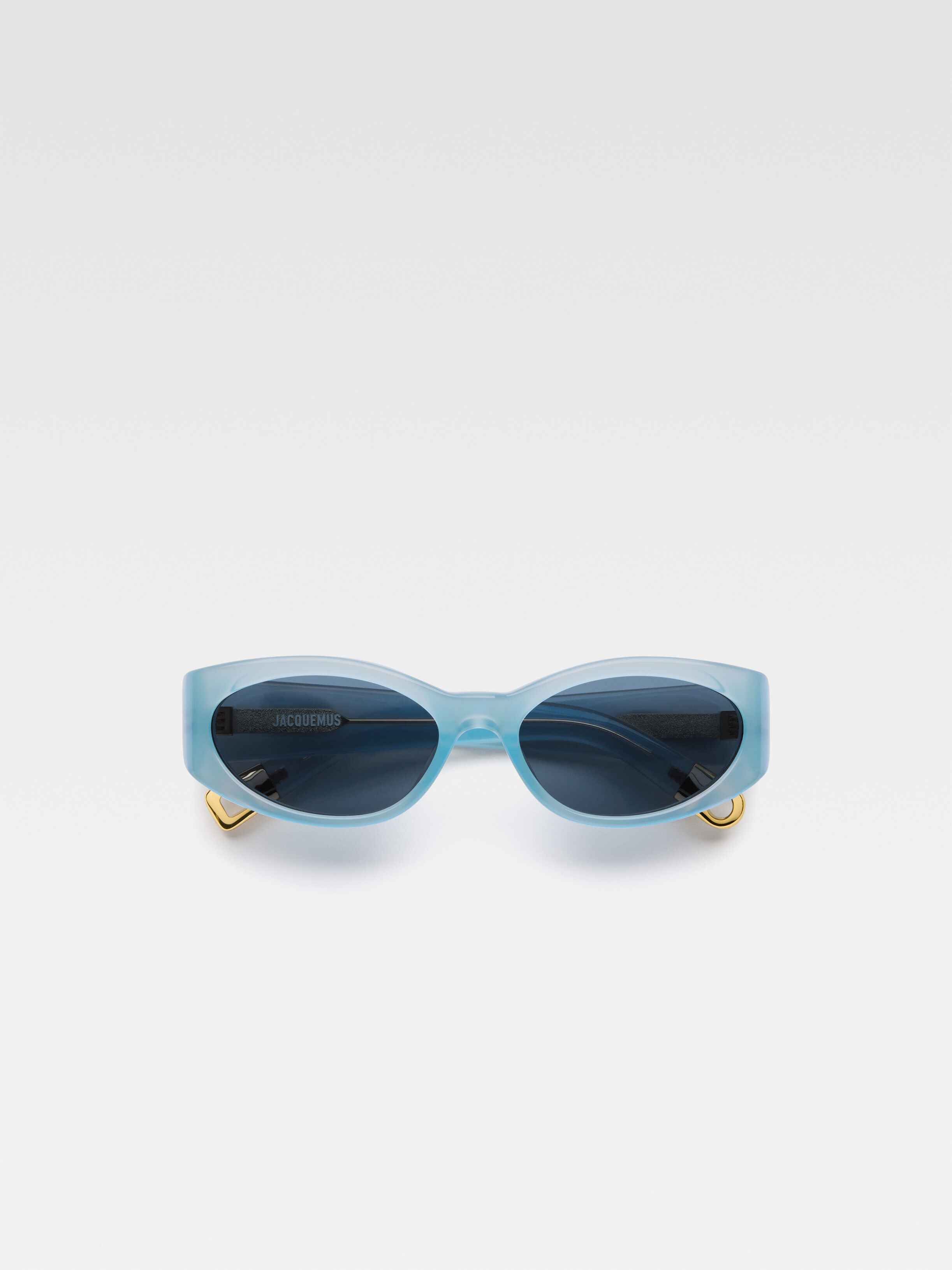 Овальные солнцезащитные очки JACQUEMUS The Ovalo sunglasses, цвет Light Blue
Овальные солнцезащитные очки JACQUEMUS The Ovalo sunglasses, цвет Light Blue