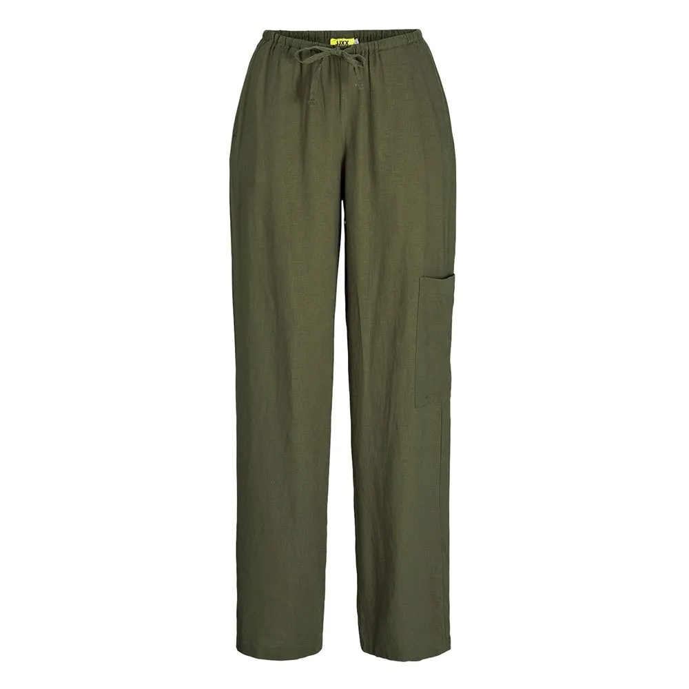 Брюки Jack & Jones Breeze Flora Summer JJXX, зеленый
Брюки Jack & Jones Breeze Flora Summer JJXX, зеленый