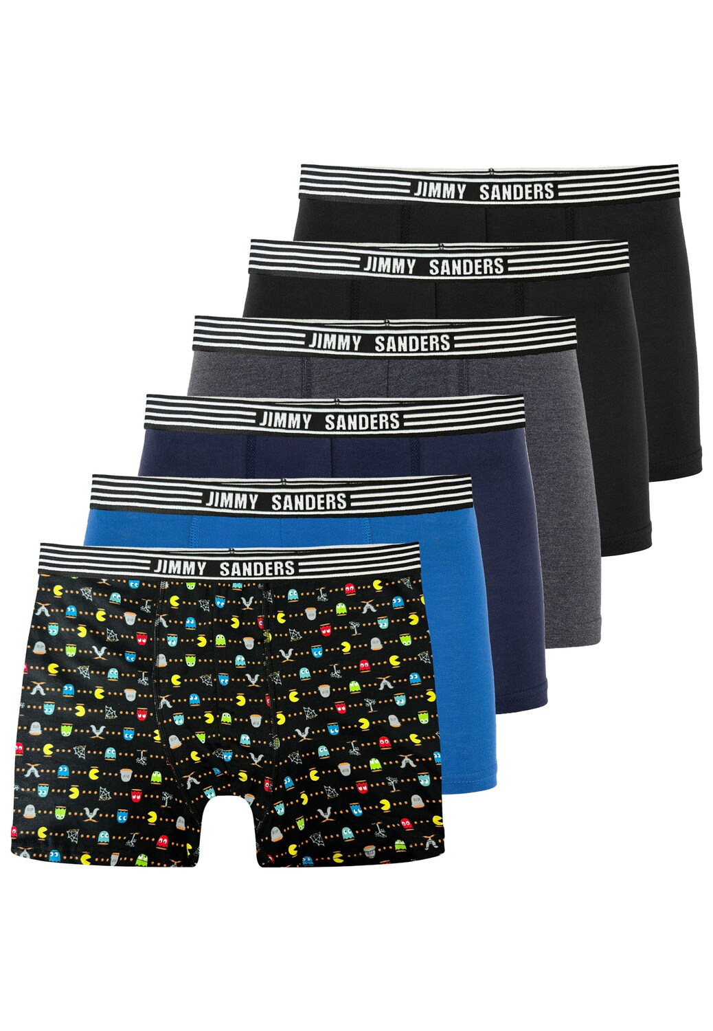 Jimmy Sanders Боксеры, мультиколор
Jimmy Sanders Боксеры, мультиколор