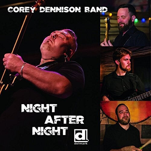 Виниловая пластинка Dennison, Corey: Night After Night 
Виниловая пластинка Dennison, Corey: Night After Night