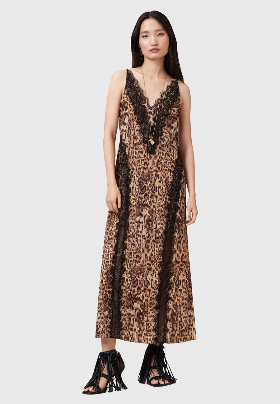 Платье AllSaints Day dress, Evia Golden Brown/Mottled Dark Brown
Платье AllSaints Day dress, Evia Golden Brown/Mottled Dark Brown