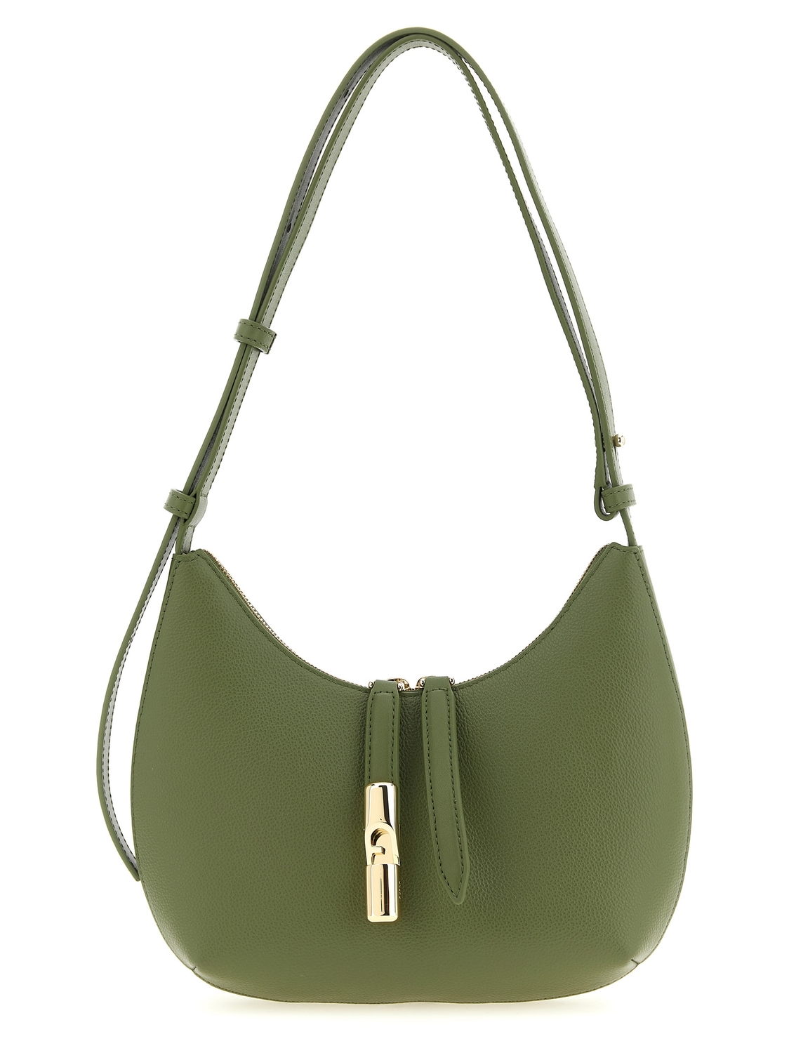Маленькая сумка на плечо Furla Goccia, зеленый
Маленькая сумка на плечо Furla Goccia, зеленый
