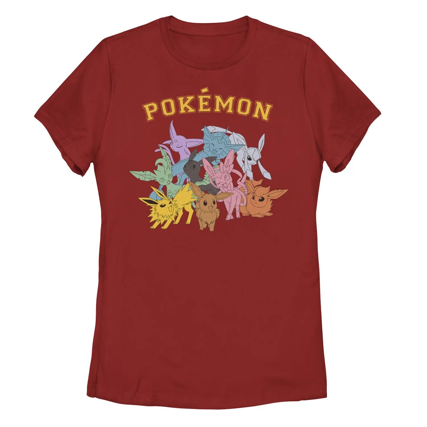 Футболка с рисунком Pokémon Group Shot Eeveelutions для юниоров Licensed Character
Футболка с рисунком Pokémon Group Shot Eeveelutions для юниоров Licensed Character