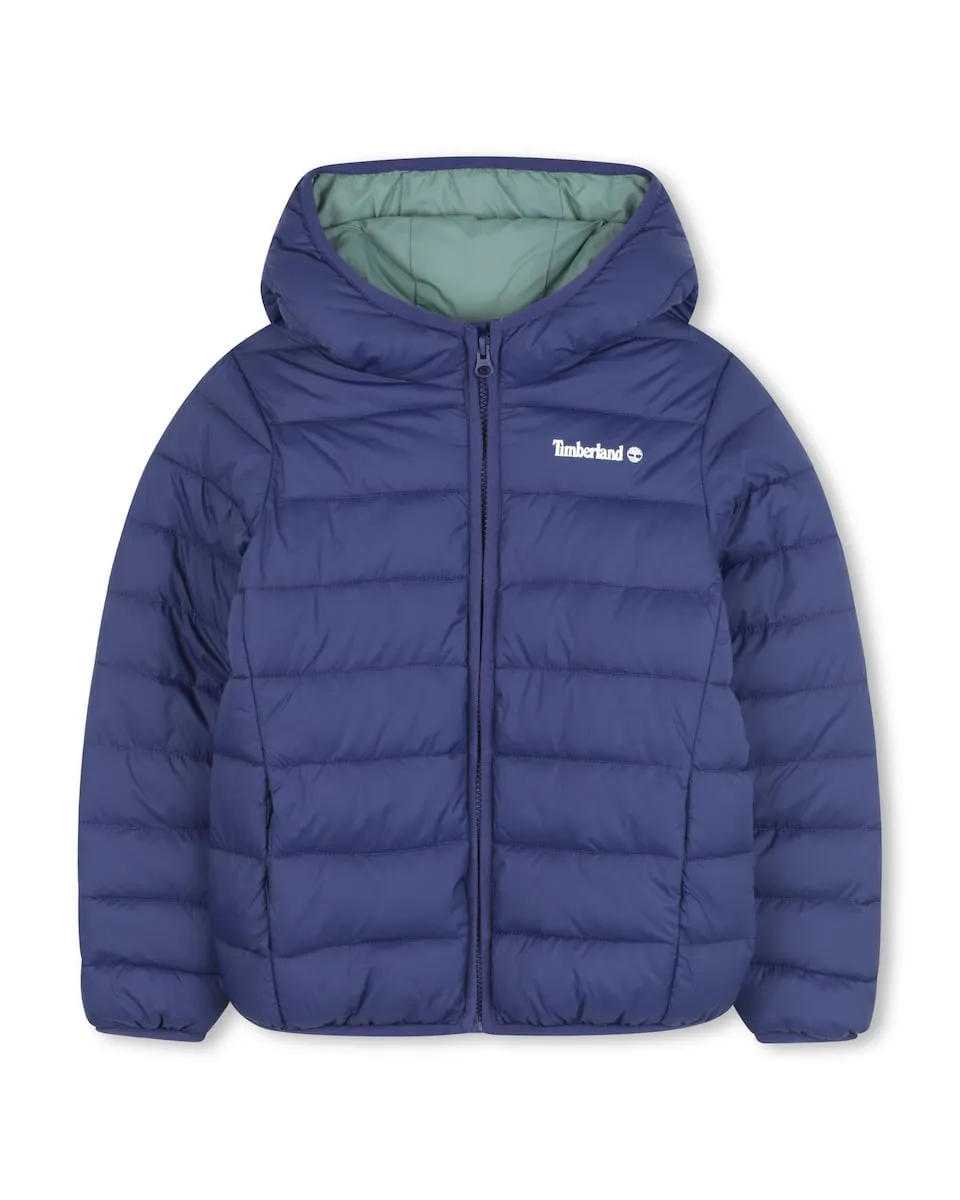 Детское пальто синего цвета Timberland, индиго
Детское пальто синего цвета Timberland, индиго