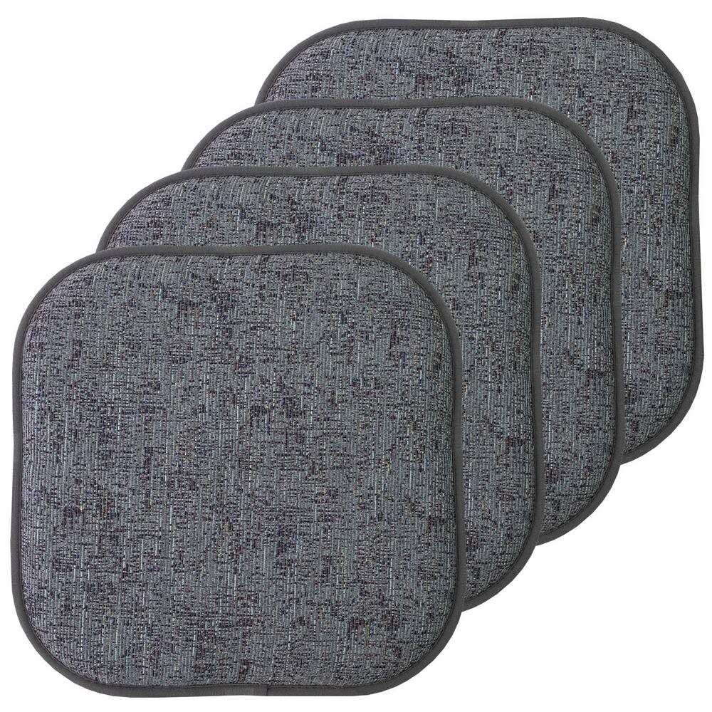 Подушки для стула Sweet Home Broadway из пены с эффектом памяти, нескользящая спинка, 4 шт., цвет Multi Blue
Подушки для стула Sweet Home Broadway из пены с эффектом памяти, нескользящая спинка, 4 шт., цвет Multi Blue