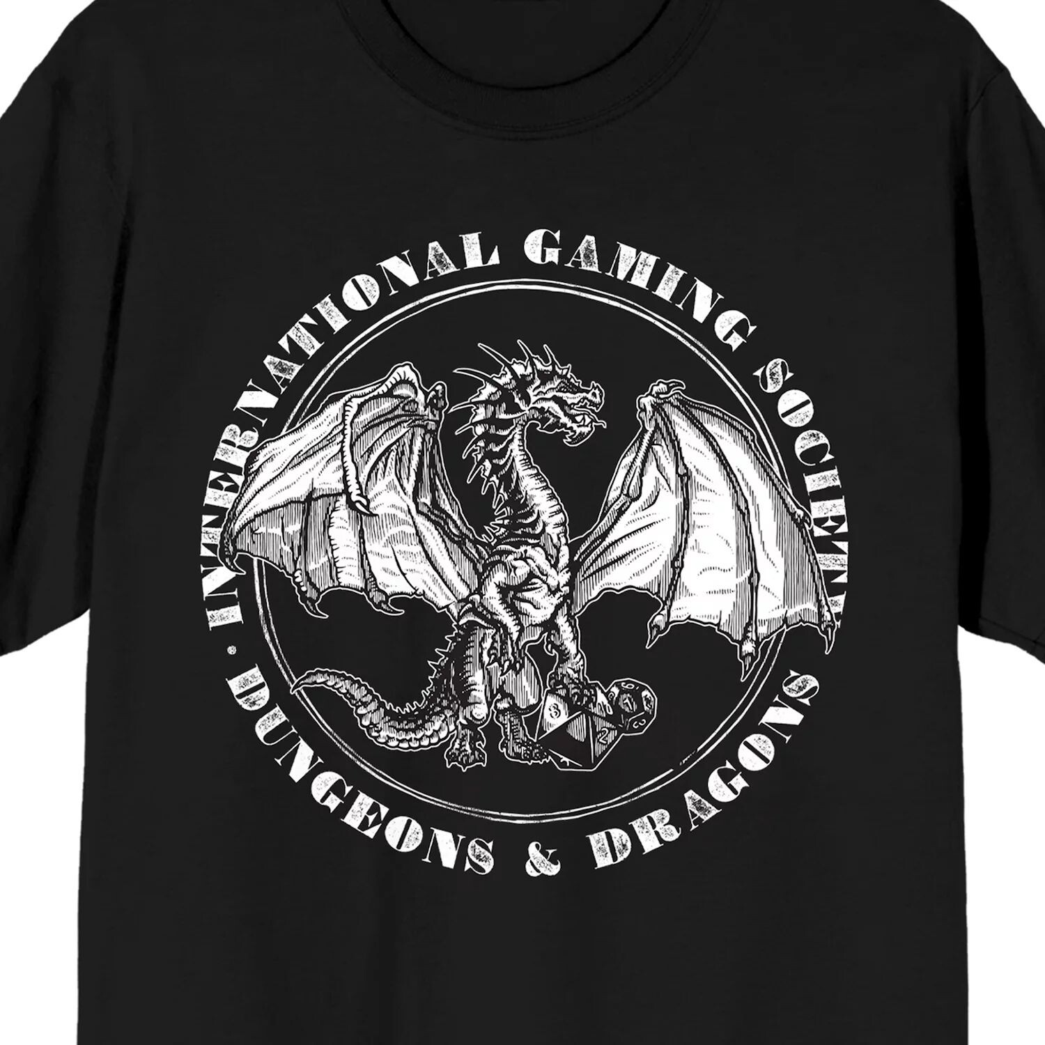 Мужская футболка с кубиками Dungeons & Dragons Licensed Character
Мужская футболка с кубиками Dungeons & Dragons Licensed Character