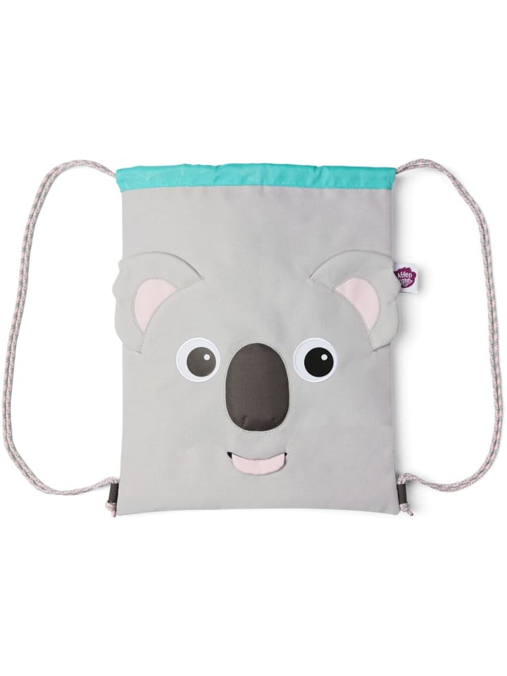 Affenzahn Спортивная сумка Koala серого цвета
Affenzahn Спортивная сумка Koala серого цвета