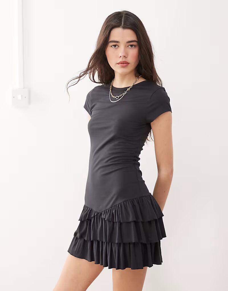 COLLUSION мини-платье с оборками
COLLUSION мини-платье с оборками