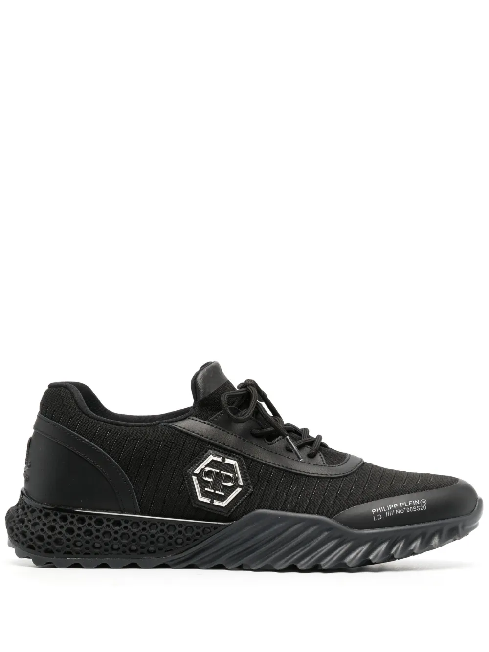 Кроссовки Runner Hexagon Philipp Plein, черный
Кроссовки Runner Hexagon Philipp Plein, черный