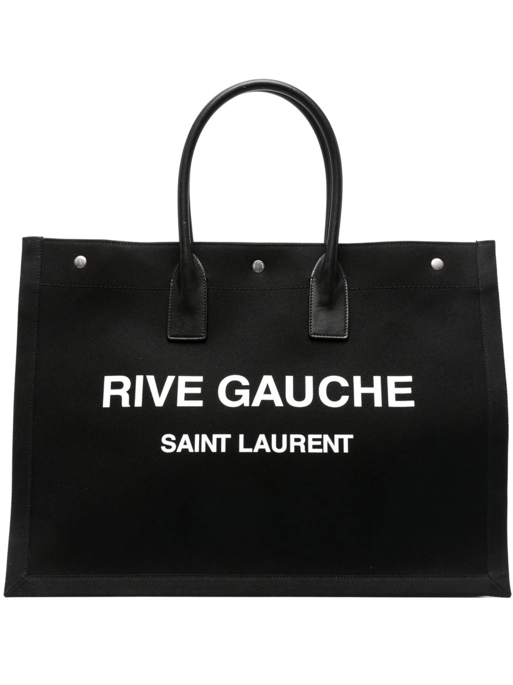 Большая сумка-тоут Rive Gauche Saint Laurent, черный
Большая сумка-тоут Rive Gauche Saint Laurent, черный