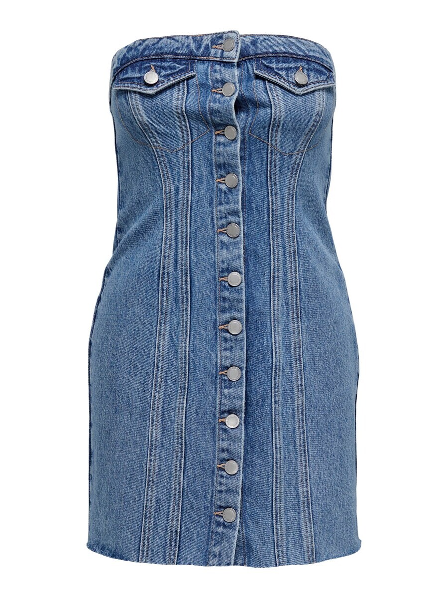 Платье рубашка ONLY Shirt Dress ONLJASMINE, синий деним
Платье рубашка ONLY Shirt Dress ONLJASMINE, синий деним