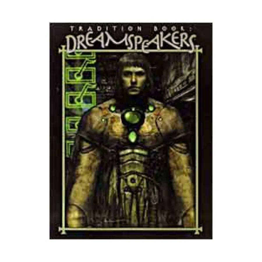 Tradition Book #7 - Dreamspeakers (Revised Edition), Mage - The Ascension - Player's Guides & Tradition Books, мягкая обложка 
Tradition Book #7 - Dreamspeakers (Revised Edition), Mage - The Ascension - Player's Guides & Tradition Books, мягкая обложка