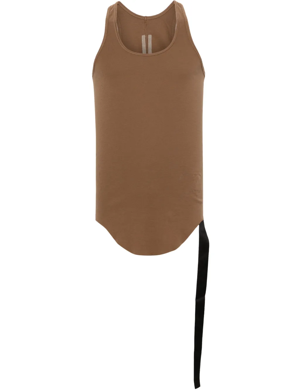 Длинный топ без рукавов Rick Owens DRKSHDW, коричневый
Длинный топ без рукавов Rick Owens DRKSHDW, коричневый