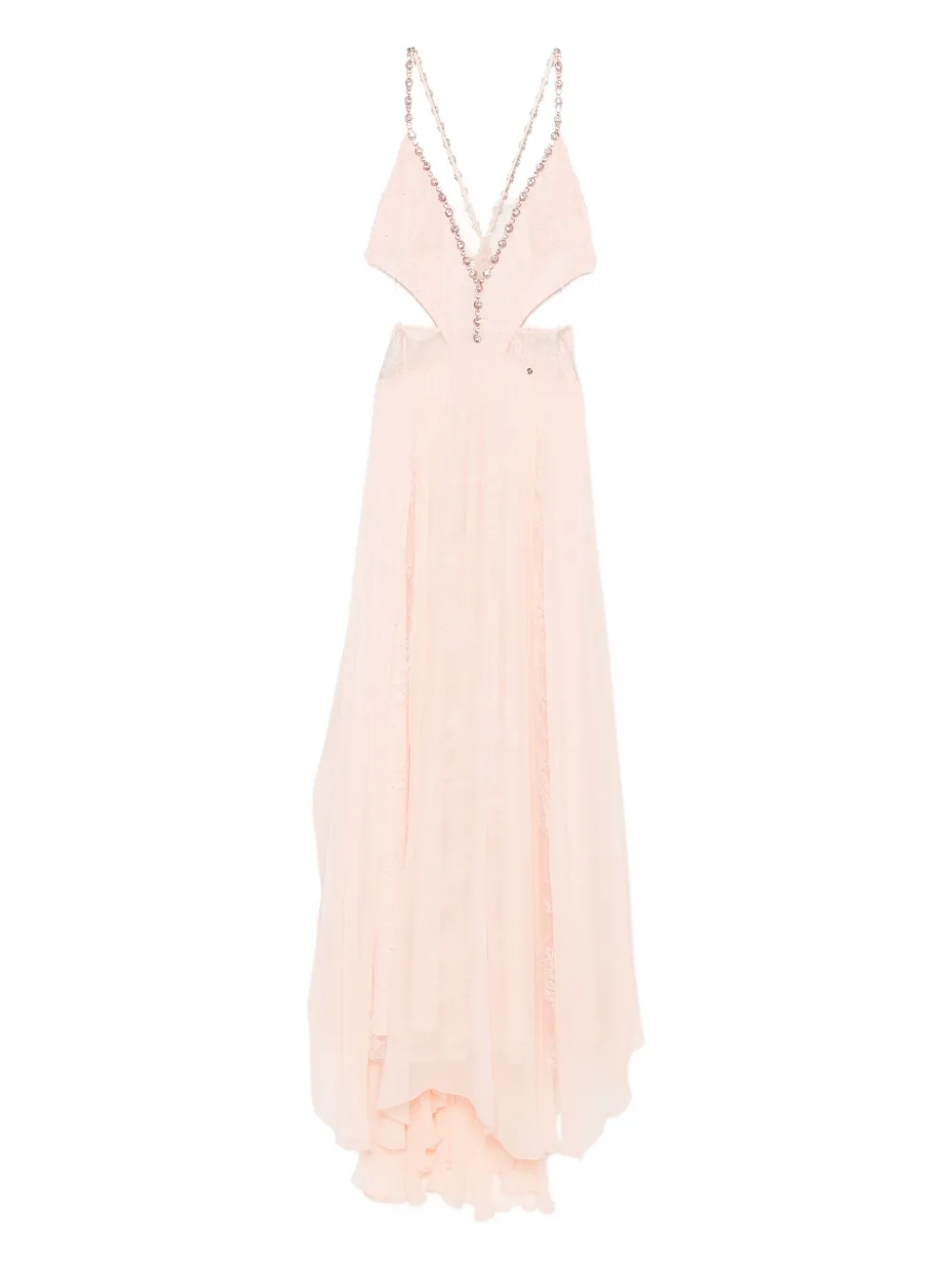 Платье макси с декорированным вырезом NISSA, розовый
Платье макси с декорированным вырезом NISSA, розовый