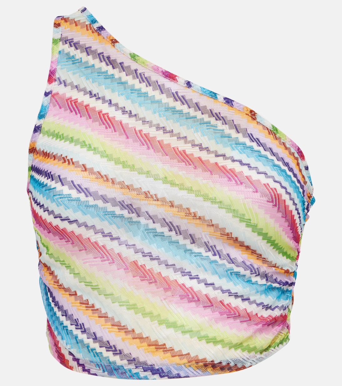 Асимметричный топ Зигзаг Missoni, Multicolor Micro Chevron
Асимметричный топ Зигзаг Missoni, Multicolor Micro Chevron