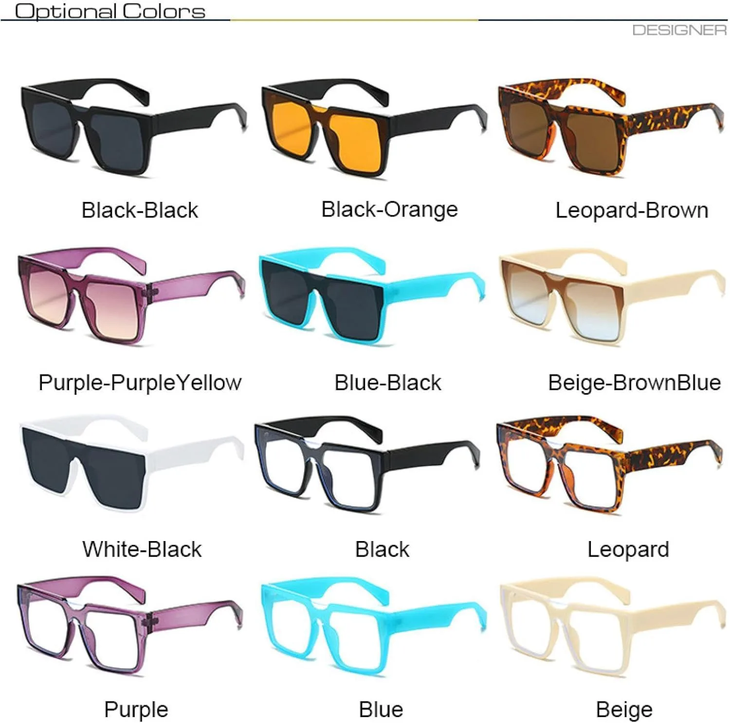 Солнцезащитные очки с защитой от УФ-излучения UV400 | Свободный стиль панк | Для женщин и мужчин | Для занятий спортом на открытом воздухе и вождения DSVIGF, Beige
Солнцезащитные очки с защитой от УФ-излучения UV400 | Свободный стиль панк | Для женщин и мужчин | Для занятий спортом на открытом воздухе и вождения DSVIGF, Beige