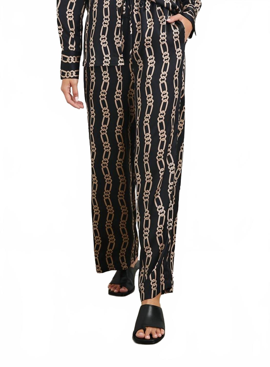 Брюки Damani в черно-золотом цвете Rails
Брюки Damani в черно-золотом цвете Rails