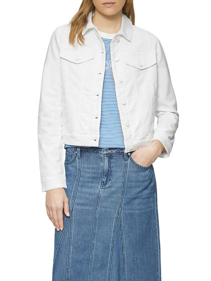 Джинсовая куртка s.Oliver, белый
Джинсовая куртка s.Oliver, белый