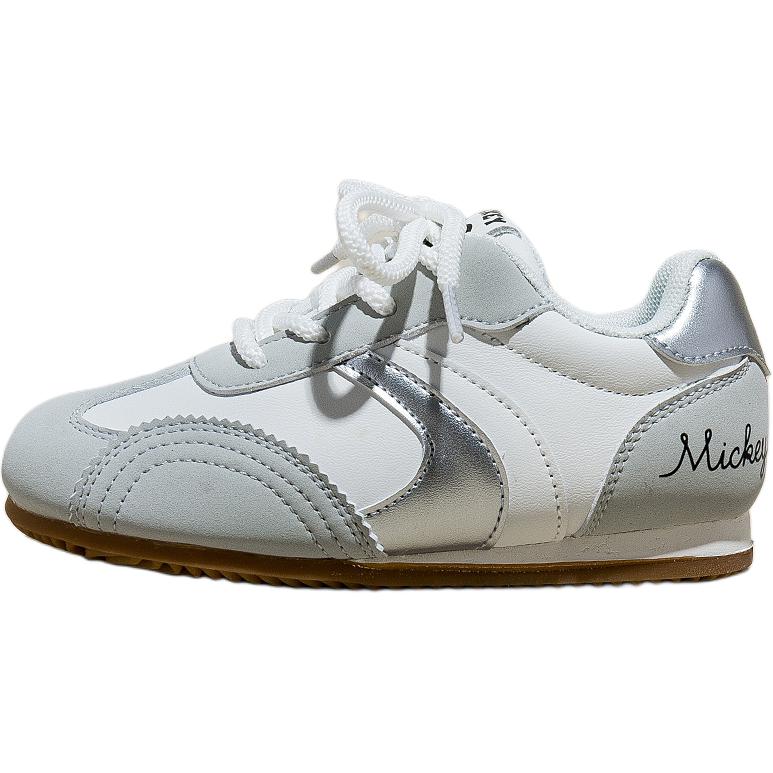 Легкие амортизаторы серии Mickey, низкие детские кроссовки для скейтбординга. Disney, экрю/серебряный
Легкие амортизаторы серии Mickey, низкие детские кроссовки для скейтбординга. Disney, экрю/серебряный
