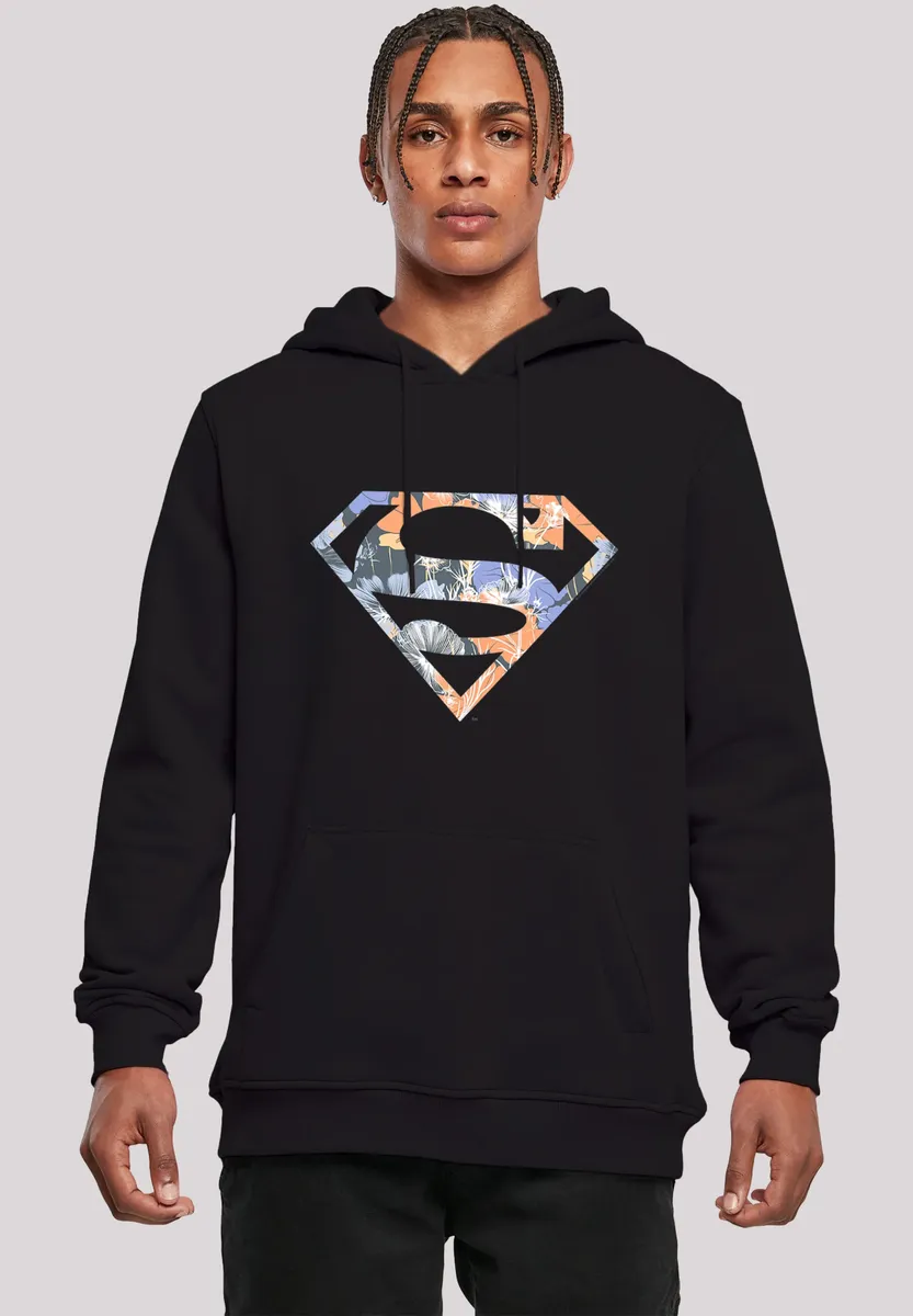 F4NT4STIC Толстовка "Толстовка DC Comics Superman Floral Logo Superhero", мужская, премиум-мерч, приталенный крой, толстовка с принтом, черный
F4NT4STIC Толстовка "Толстовка DC Comics Superman Floral Logo Superhero", мужская, премиум-мерч, приталенный крой, толстовка с принтом, черный