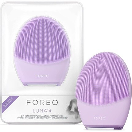FOREO Luna 4 Щетка для очищения лица Укрепляющий массажер для лица против старения улучшает впитывание средств по уходу за кожей Простой уход за чувствительной кожей
FOREO Luna 4 Щетка для очищения лица Укрепляющий массажер для лица против старения улучшает впитывание средств по уходу за кожей Простой уход за чувствительной кожей