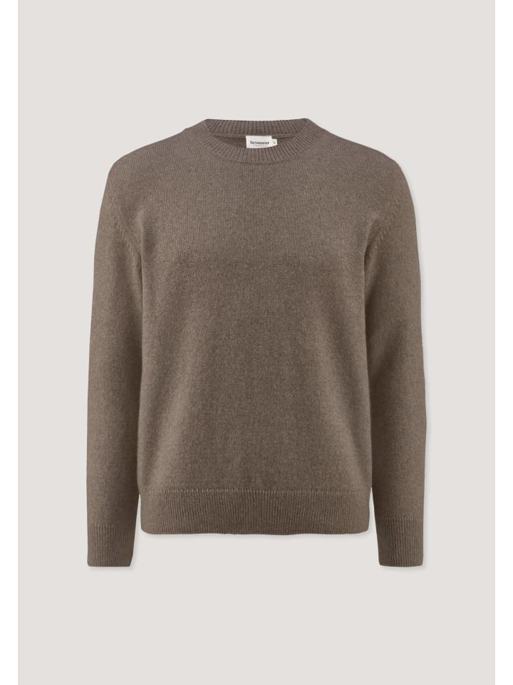 Вязаный свитер цвета верблюжьей шерсти Hessnatur
Вязаный свитер цвета верблюжьей шерсти Hessnatur