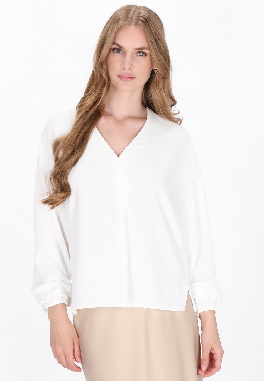 Блуза DreiMaster Blouse, Offwhite/Off-White
Блуза DreiMaster Blouse, Offwhite/Off-White