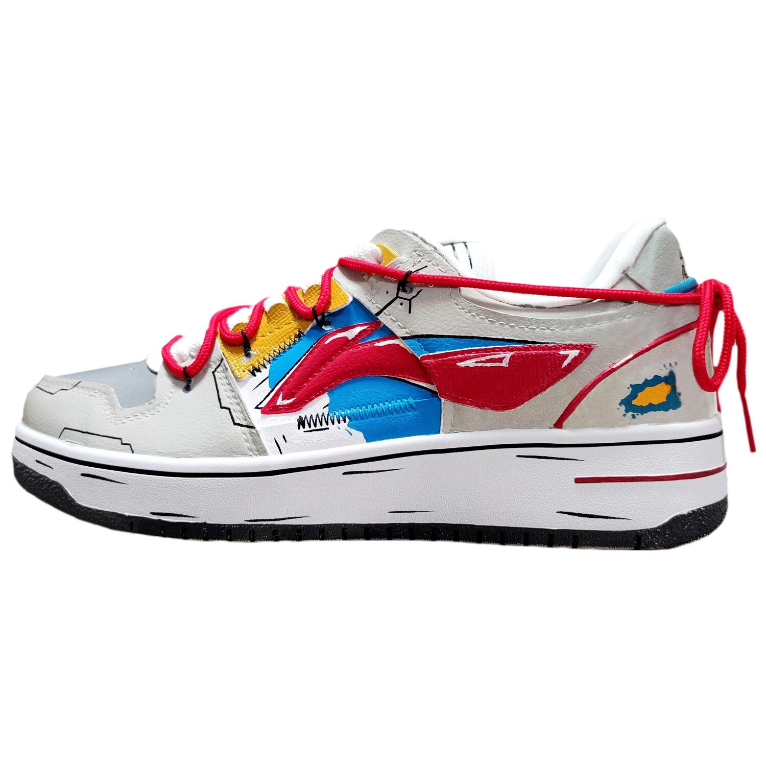 Кроссовки LINING Tianji Series Skateboarding Shoes Men Low-top Red/Blue, светло-серый
Кроссовки LINING Tianji Series Skateboarding Shoes Men Low-top Red/Blue, светло-серый