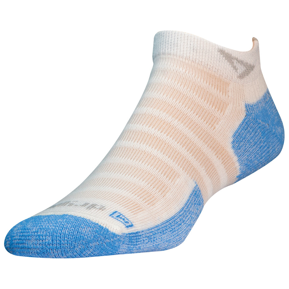 Носки для бега Drymax Extra Protection Hot Weather Running Mini Crew, цвет White/Blue
Носки для бега Drymax Extra Protection Hot Weather Running Mini Crew, цвет White/Blue