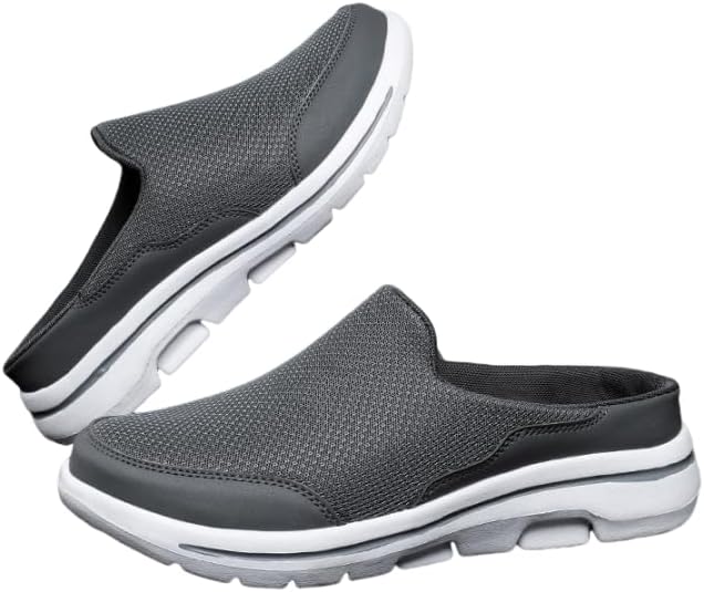 Мужские сабо домашние тапочки садовая обувь мужские шлепанцы удобные нескользящие летние тапочки Hhhchpm, темно-серый
Мужские сабо домашние тапочки садовая обувь мужские шлепанцы удобные нескользящие летние тапочки Hhhchpm, темно-серый