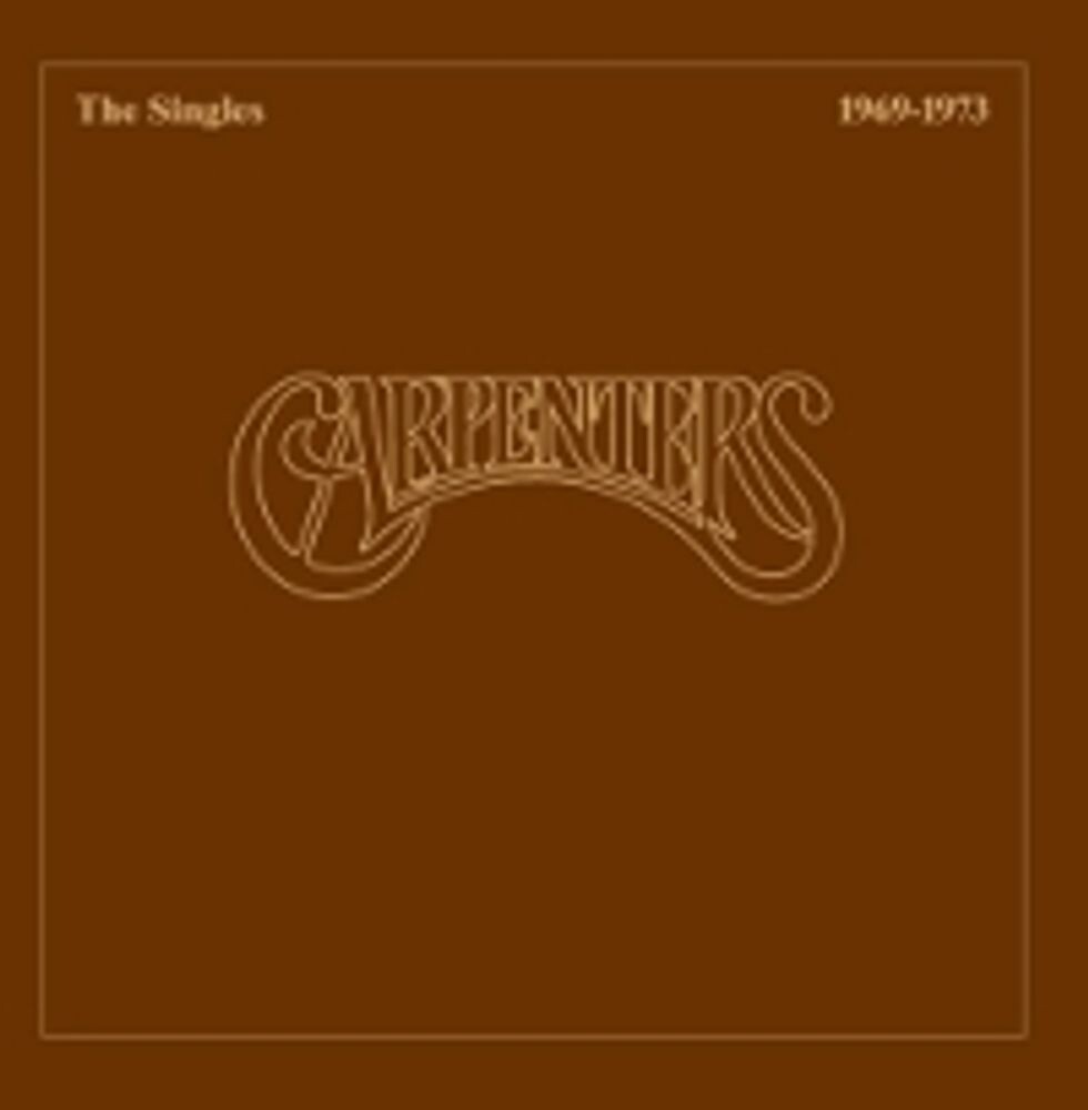 Диск CD The Singles: 1969-1973 - Carpenters
Диск CD The Singles: 1969-1973 - Carpenters