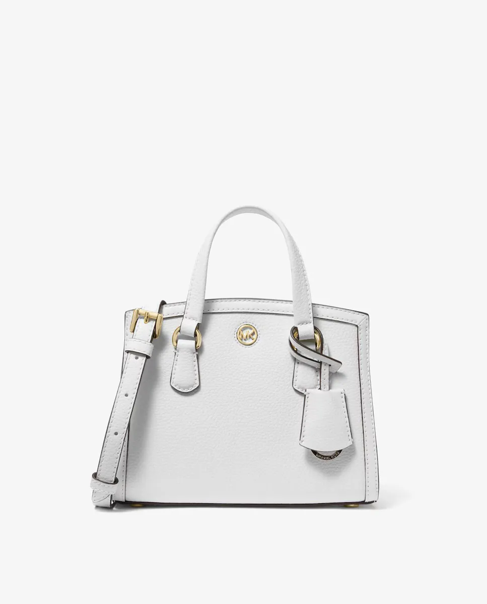 Женская сумка через плечо Chantal из зернистой кожи Michael Michael Kors, белый
Женская сумка через плечо Chantal из зернистой кожи Michael Michael Kors, белый