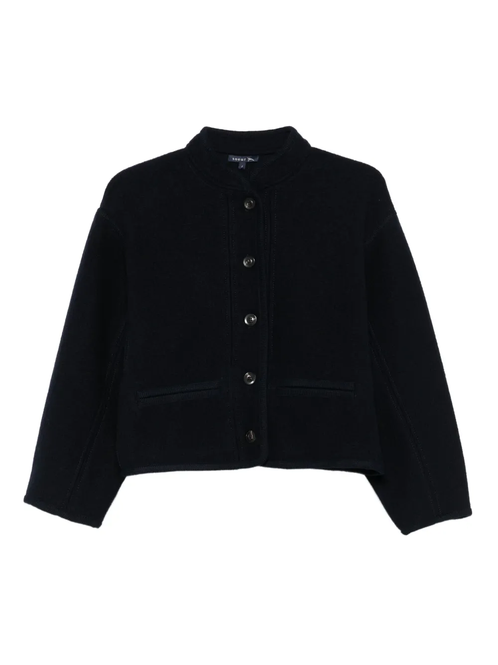 Куртка Olympe на пуговицах Soeur, синий
Куртка Olympe на пуговицах Soeur, синий