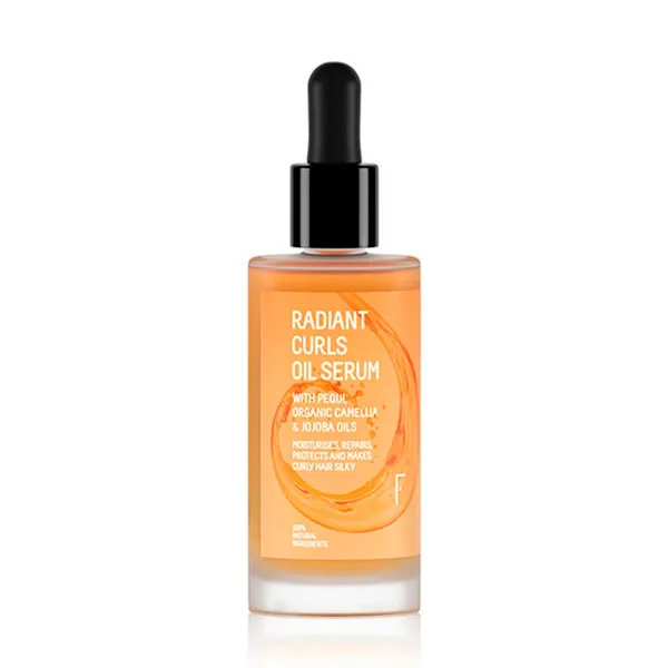 Питательная сыворотка для локонов Radiant Curls Oil Serum Freshly Cosmetics, 50 ml
Питательная сыворотка для локонов Radiant Curls Oil Serum Freshly Cosmetics, 50 ml