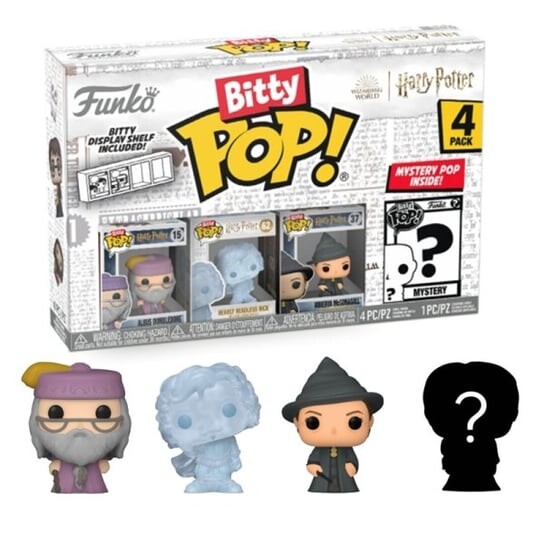 Funko POP!, Bitty POP, Гарри Поттер - Дамблдор
Funko POP!, Bitty POP, Гарри Поттер - Дамблдор
