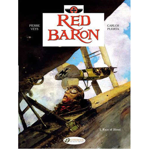 Книга Red Baron, Vol. 2: Rain Of Blood (Paperback)
Книга Red Baron, Vol. 2: Rain Of Blood (Paperback)